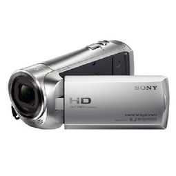 索尼HDR-CX240E高清數(shù)碼攝像機(jī) 銀色經(jīng)典，捕捉生活精彩瞬間